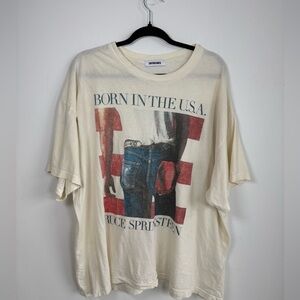 Daydreamer Bruce Springsteen Born in the USA Graphic Tee OS